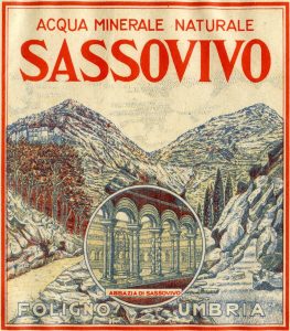 Etichetta storica Sassovivo