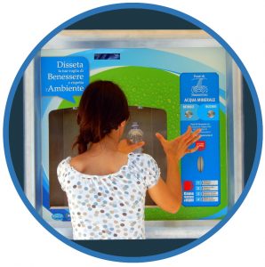 Distributori automatici acqua