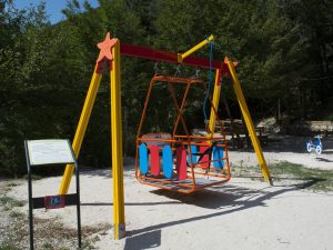 Parco giochi sassovivo per disabili